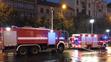 Požár hotelu na Václavském náměstí - 1