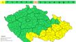 Výstraha před vysokými teplotami, 19. 6. 2024