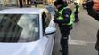 Stávka taxikářů v Lazarské ulici v Praze - 2