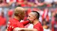 Arjen Robben s Franckem Ribérym