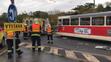Tramvajová nehoda v ulici Gen. Šišky