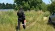 Nález těla v rybníku Šeberák