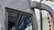 Nehoda autobusu a cisterny na Pražském okruhu
