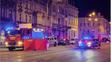 Střet člověka s tramvají v Plzni