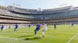 Real Madrid na baseballovém stadionu - 2
