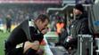 Rozhodčí Pavel Královec při derby