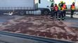 Vážná dopravní nehoda v ulici Novopacká (1)