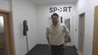 Moderátor Sportovních novin Jan Smetana