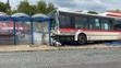 Nehoda na autobusovém nádraží - 2
