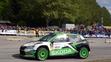 Jan Kopecký s novým vozem Škoda Fabia R5