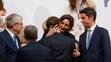 Emmanuel Macron s Amélií Oudéa-Castérovou