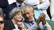 Maggie Smithová a Ian McKellen, 12. 7. 2017