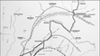 Mapa římského opevnění