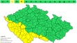 Výstraha před náledím 19. 11. 2022