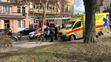 Policejních zásah v Nuslích