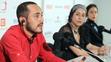 Producent Edher Campos a režisérka Lucía Carreras