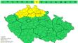 Výstraha před bouřkami, 3. 5. 2025 odpoledne
