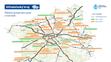 Středočeský kraj a Praha - mapa oprav