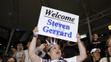 Steven Gerrard v Los Angeles
