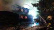 Požár zachvátil chatu na Kroměřížsku