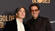 Cillian Murphy a Robert Downey Jr., 7. 1. 2024 Zlaté glóby
