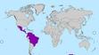 Mapa viru Zika - CDC