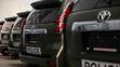 Offroady Toyota Land Cruiser pro českou policii