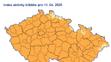 Index aktivity klíštěte, 11. 4. 2025