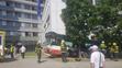 Nehoda autobusu a dvou aut v Praze - 5
