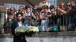 Hvězda Manchesteru City Bernardo Silva na pohřbu Dioga Joty