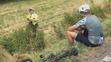 Nehoda auta a cyklistů