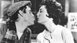 Jonathan Haze a Jackie Josephová ve filmu Malý obchod hrůz, 1960