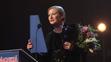 Helena Dvořáková při vyhlášování divadelních Cen Thálie 2011