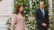 William a Kate na královské svatbě prince Husseina a princezny Rajwy