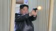 Kim Čong-un na střelnici