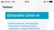 Problémy v registru očkování - 1