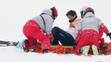 Japonský snowboardista