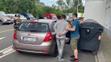 Zásah policistů z protidrogového oddělení v Praze 4