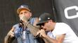 Shifty Shellshock a Epic Mazur, 13. 6. 2014 koncert Crazy Town v Rakousku