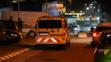 Policie zasahuje v Praze 9 (3)