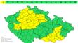 Výstraha před vysokými teplotami, úterý