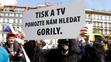 Demonstrace proti vládním reformám 2 - 2