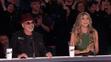 Howie Mandel a Heidi Klum v TV soutěži Amerika má talent, 28. 5. 2024