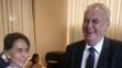 Miloš Zeman a disidentka Su Tij