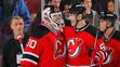 Jaromír Jágr a Martin Brodeur (New Jersey)