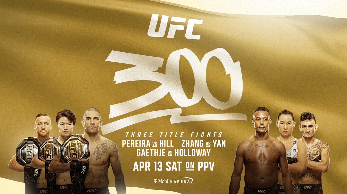 La carte la plus chargée de l’histoire ?  Anniversaire de l’UFC 300 avec une marche sur Nova Sport