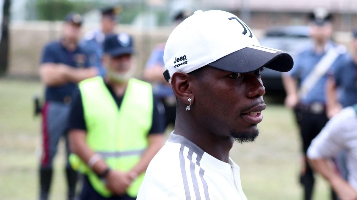 Pogba è risultato positivo per la seconda volta.  Affronta una severa punizione