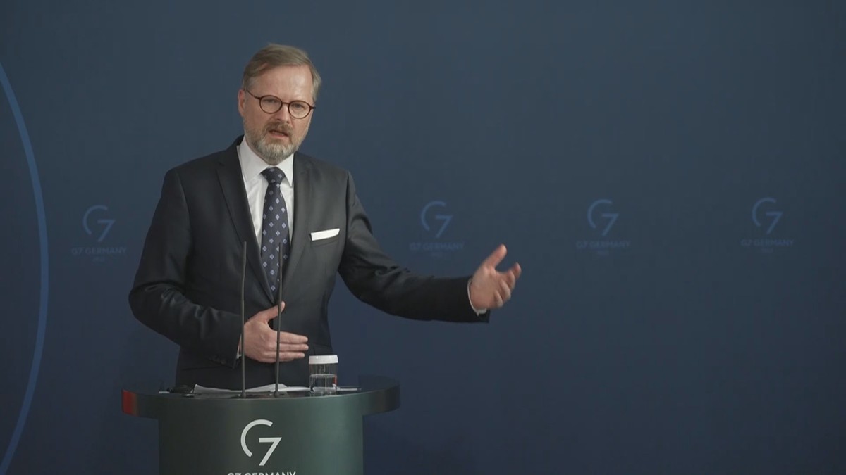 Deutschland werde Tschechien mit schweren Waffen beliefern, bestätigte Fiala nach Verhandlungen mit Scholz