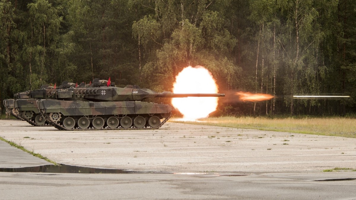 Sowohl Deutschland als auch die USA werden Panzer in die Ukraine schicken.  Experten beschreiben, wie es die Kriegsführung verändern wird