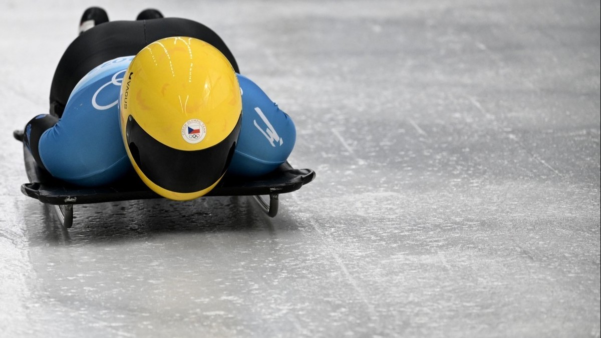 Fernstädt lag mitten im Skeleton-Rennen, aktuell auf dem siebten Platz